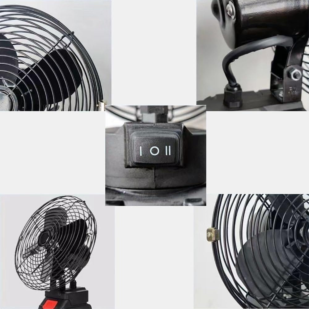 Wireless Camping Fan