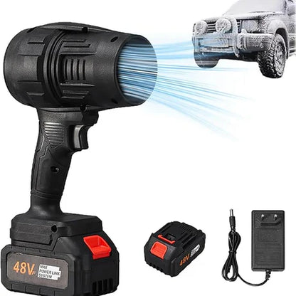 BIXMK Cordless Turbo Air Blower 2x Battery