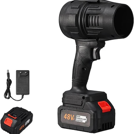BIXMK Cordless Turbo Air Blower 2x Battery
